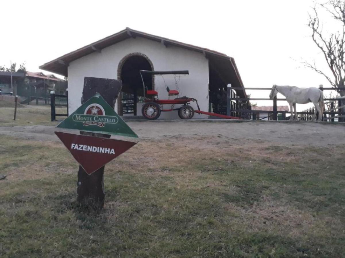 Flat No Hotel Fazenda Monte Castelo Gravata, Quarto Superior Com Wi-Fi E Netflix Exterior photo